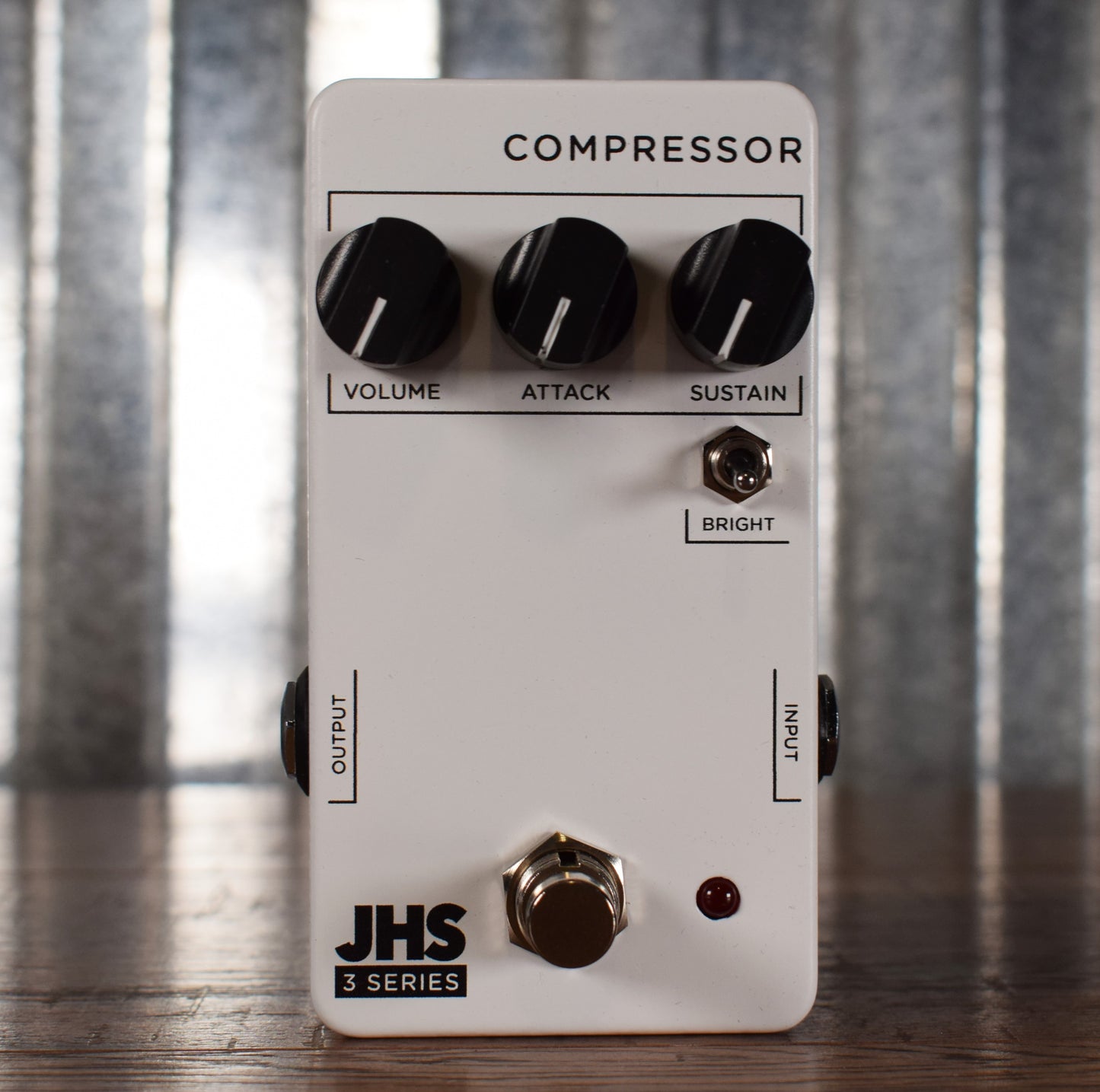 JHS Pedals 3 Series Compressor Guitar Effect Pedal