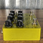 Atomic Tone Saturation Triptych Twin Pedal Standard Overdrive Fuzz Distortion Guitar Effect Pedal Used