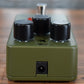 Electro-Harmonix EHX Green Russian Big Muff Distortion Sustainer Guitar & Bass Effect Pedal Used