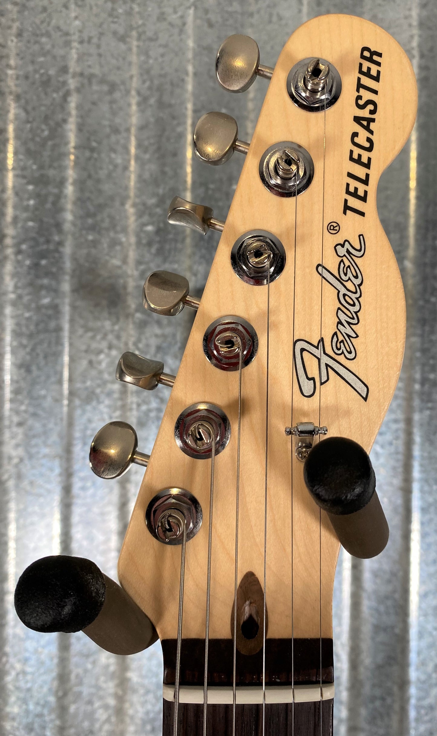 Fender 2019 American Performer Telecaster Hum Aubergine Guitar & Case #5134 Used