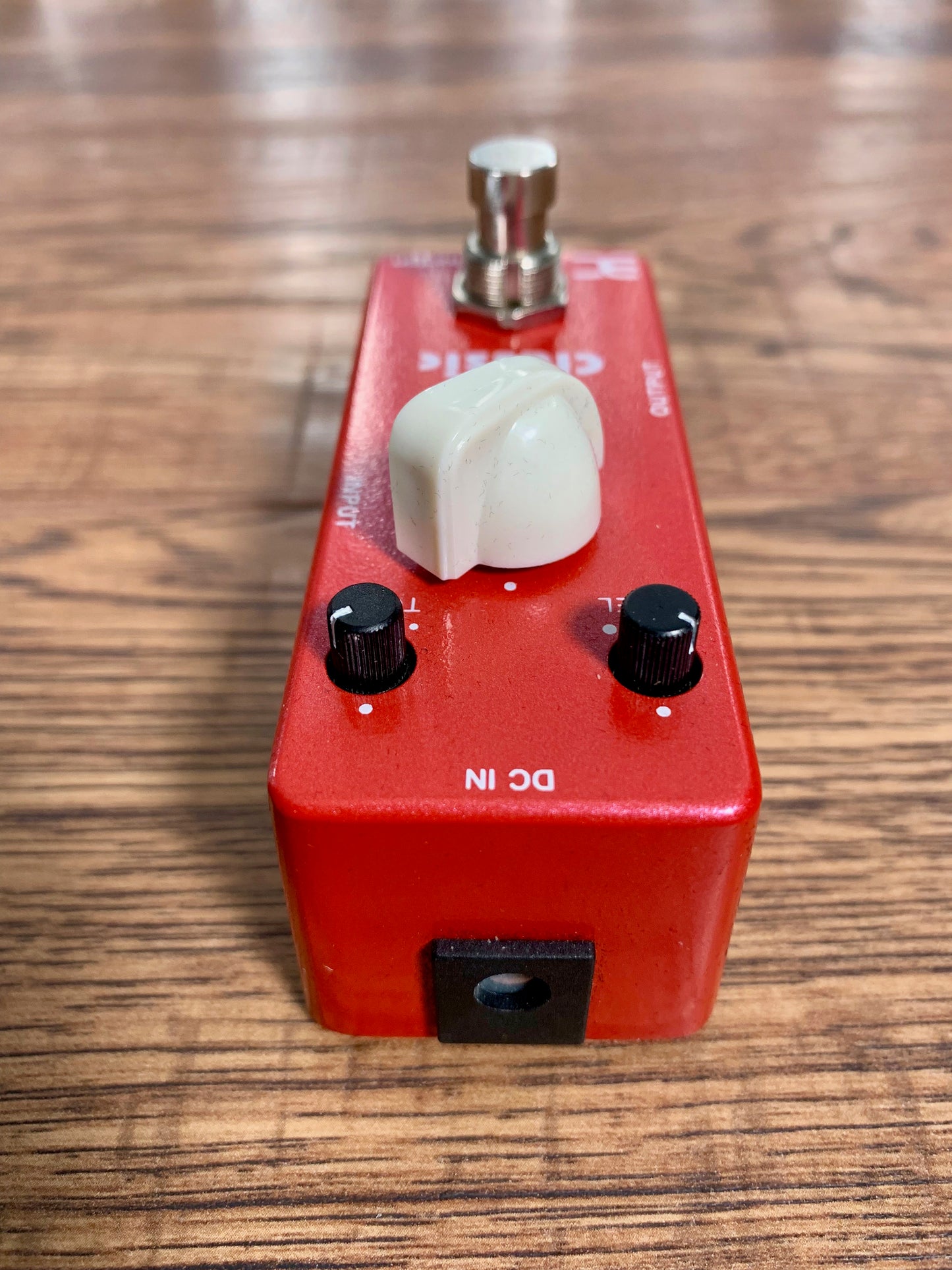 ENO Music T-Cube Series TC-15 Classic Distortion Micro Guitar Effect Pedal Used