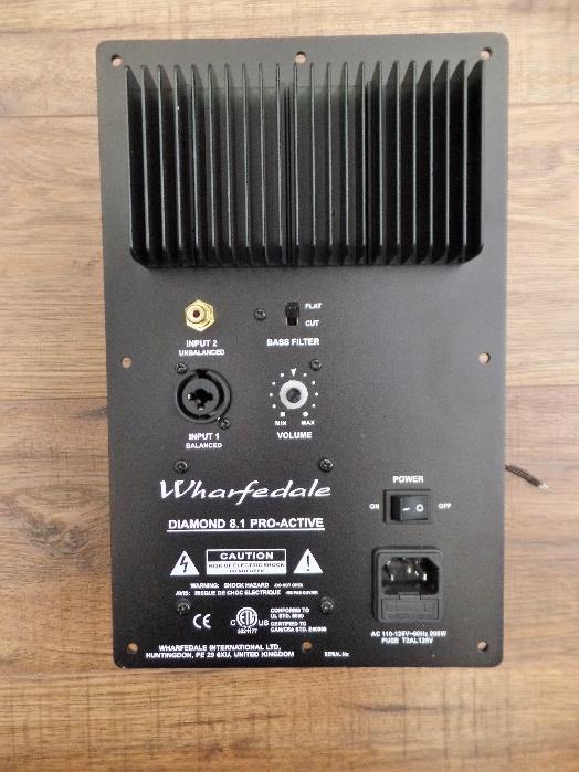 Wharfedale Pro Amplifier Module Diamond 8.1 Pro-Active # WIL201B