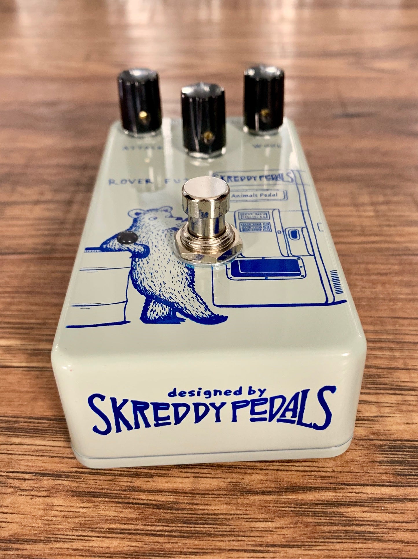 Animals Pedals Rover Fuzz Guitar Effect Pedal Designed by Skeddy Pedals