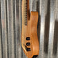 Smiger EUB-01M-NL Neck Through Electric Ukulele Bass Natural #0002