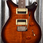 PRS Paul Reed Smith SE Custom 24 Black Gold Sunburst Guitar & Bag #3618
