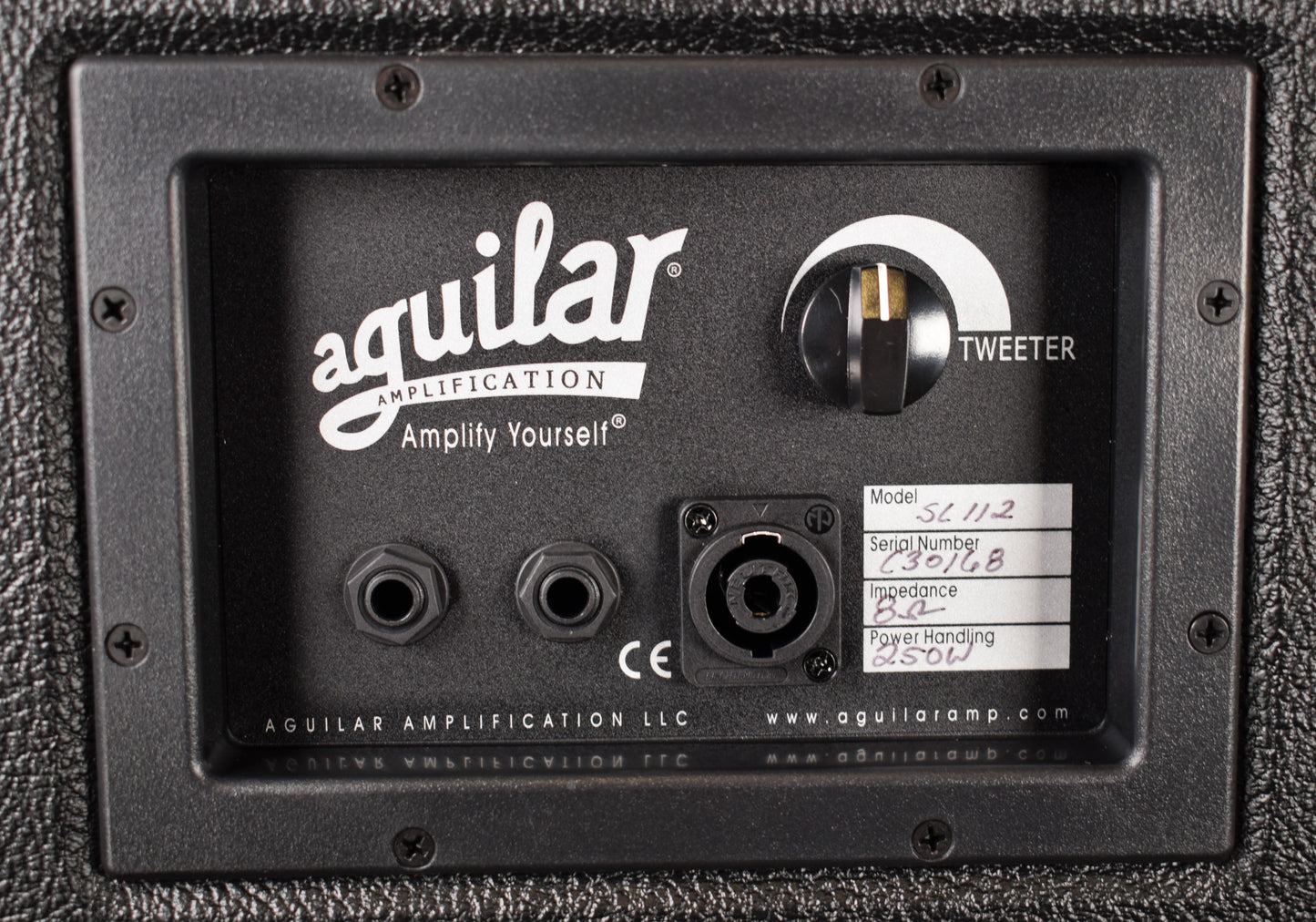 Aguilar SL112 12" Bass Amplifier Speaker Cabinet 8 Ohm