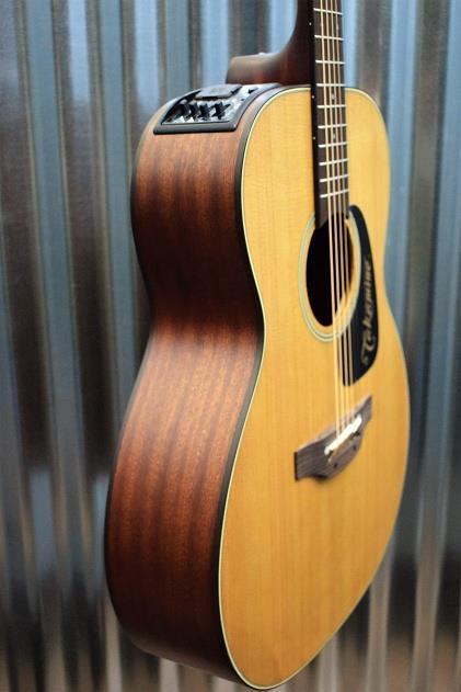 Takamine Pro Series 1 P1M Orchestra Model Acoustic Electric Guitar & Case #294