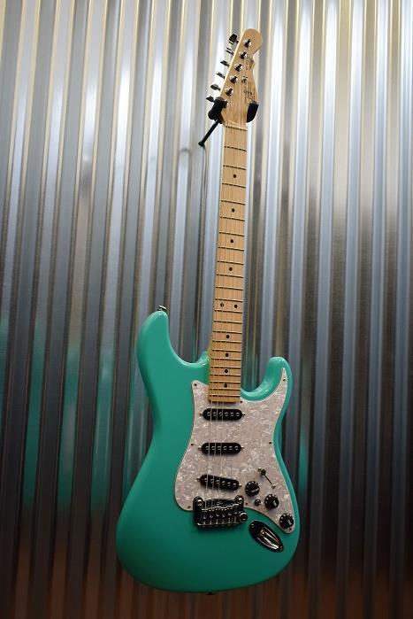 G&L Guitars USA S-500 Belair Green Electric Guitar & Hardshell Case S500 #7836