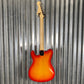 G&L USA CLF Research Espada HH Cherryburst Guitar & Bag #7045