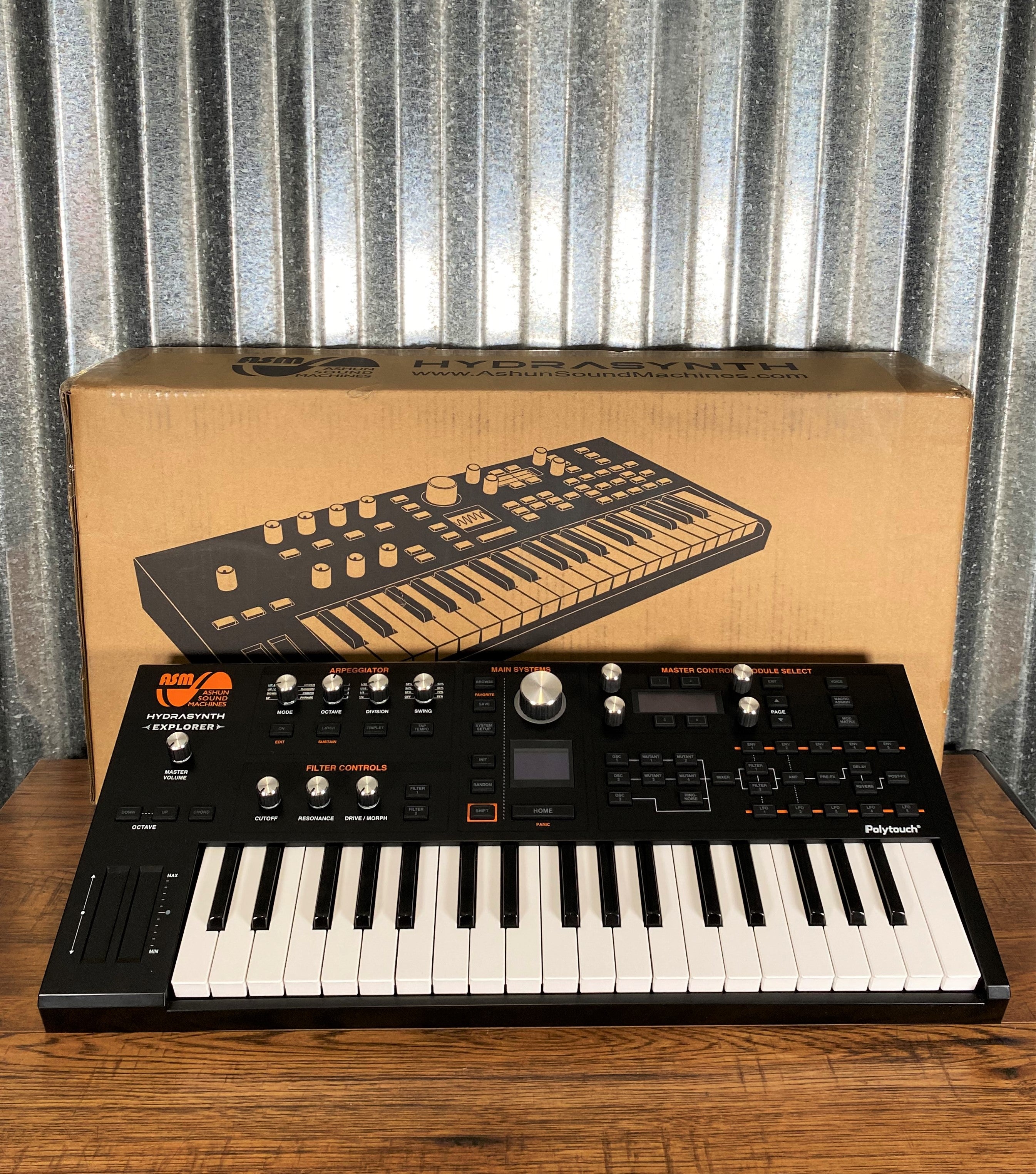 Ashun Sound Machines Hydrasynth Explorer Digital 37 Key