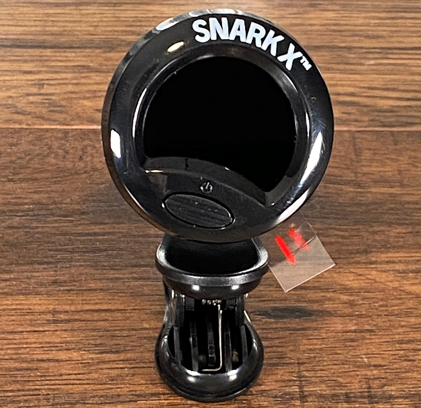 Snark SN-X Snark X Clip On Chromatic Guitar Bass Tuner Black