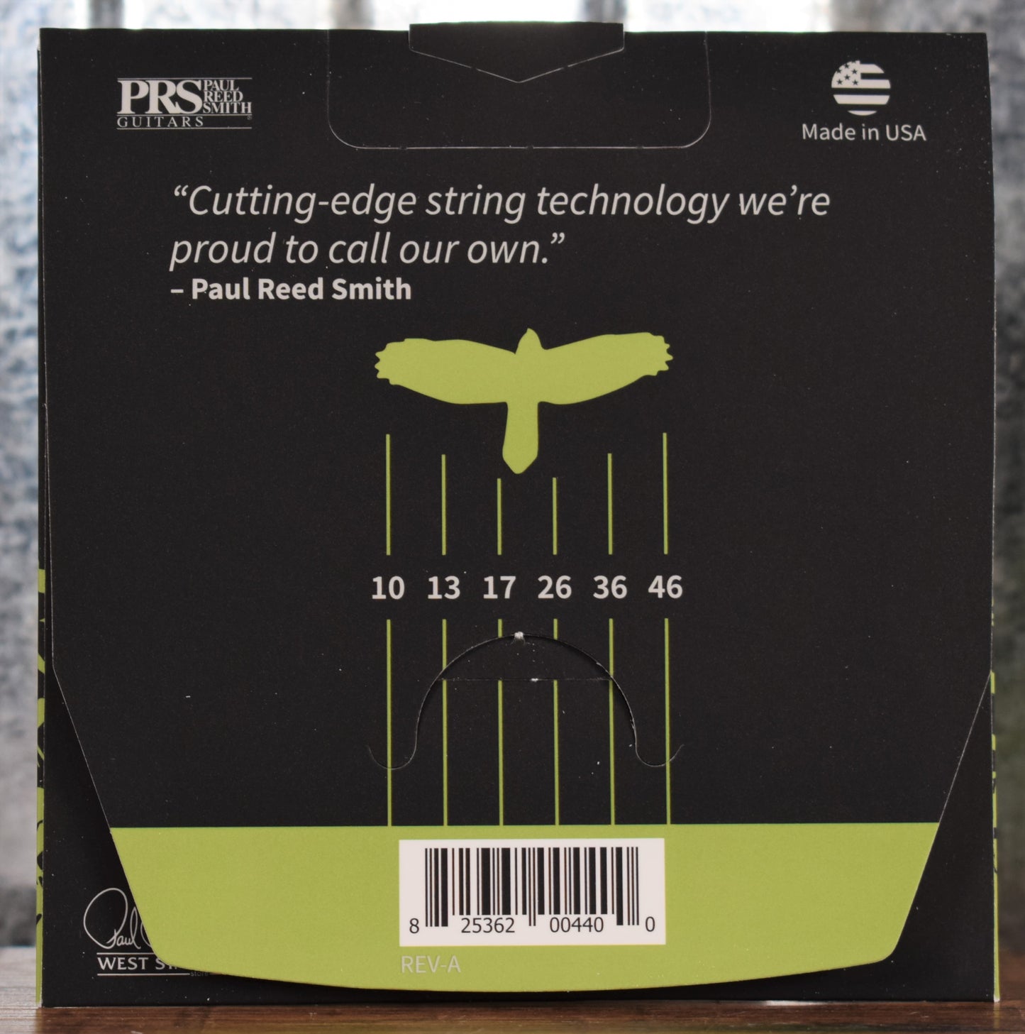 PRS Paul Reed Smith Signature Regular Light Electric Guitar Strings 10-46 Gauge 3 Pack