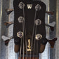Warwick RockBass Corvette Basic Natural Active 6 String Bass & Bag #3820