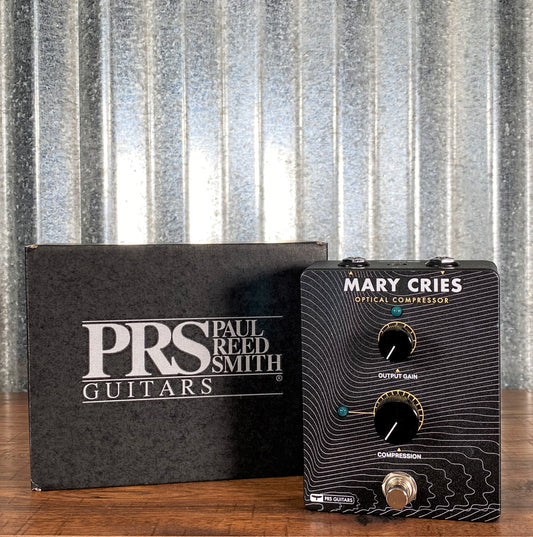 PRS Paul Reed Smith Mary Cries Optical Compressor Guitar Effect Pedal