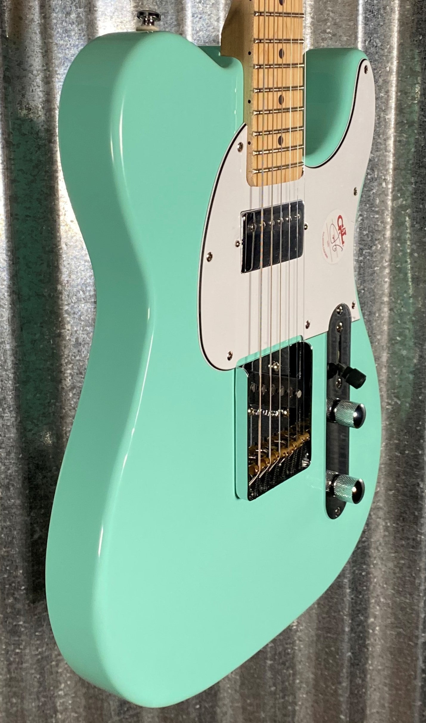 G&L Tribute ASAT Classic Bluesboy Mint Green Guitar #7138 Used