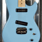 G&L USA SC-2 Himalayan Blue Guitar & Bag #5252