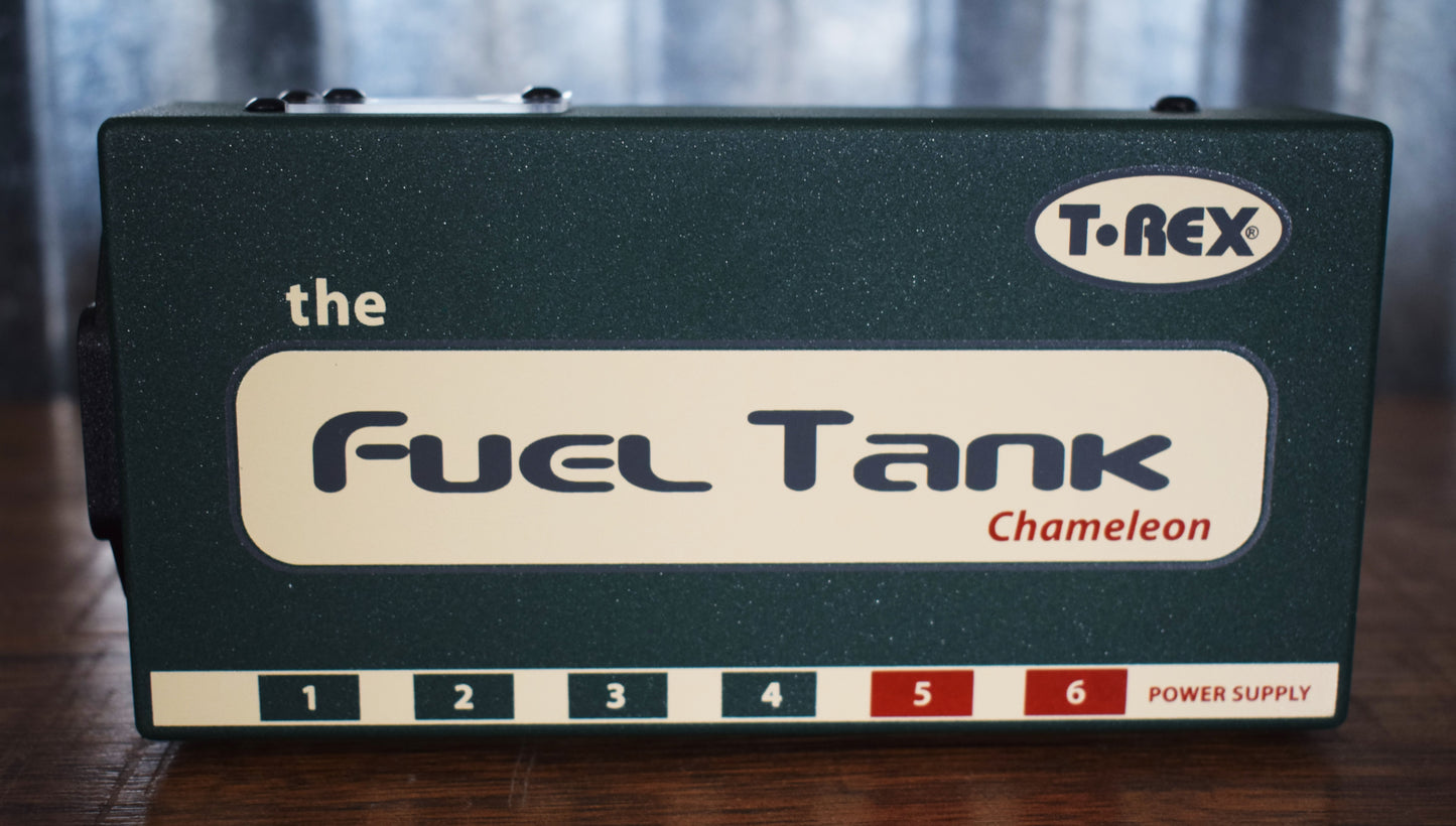 T-Rex Fuel Tank Chameleon 9V 12v 18v Pedalboard Guitar Effect Power Supply