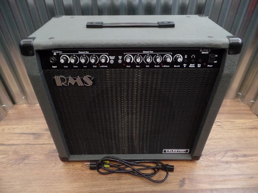 RMS RMSG80 80 Watt Combo Amplifier for Electric Guitar with 12" Speaker #5005 *