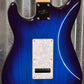 G&L USA Fullerton Deluxe S-500 Blueburst Guitar & Case S500 #5059