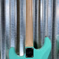G&L USA  Fullerton Custom Legacy HH Surf Green Guitar & Case 2019 #2107