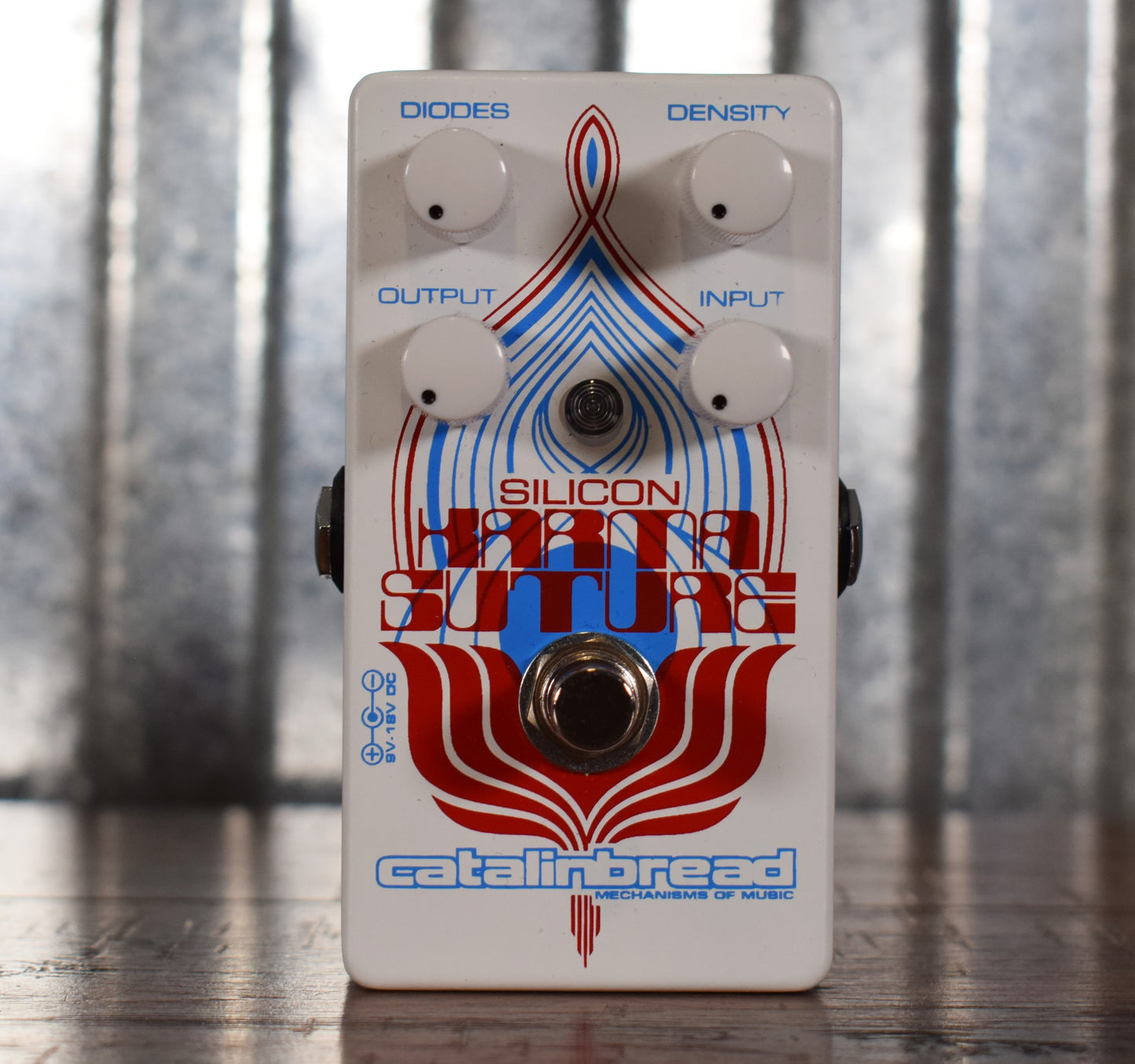 Catalinbread Karma Suture Silicon Distortion Guitar Effect Pedal