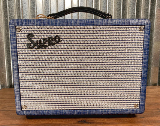Supro 1605R Reverb 8" 5 Watt All Tube Guitar Amplifier Combo Demo