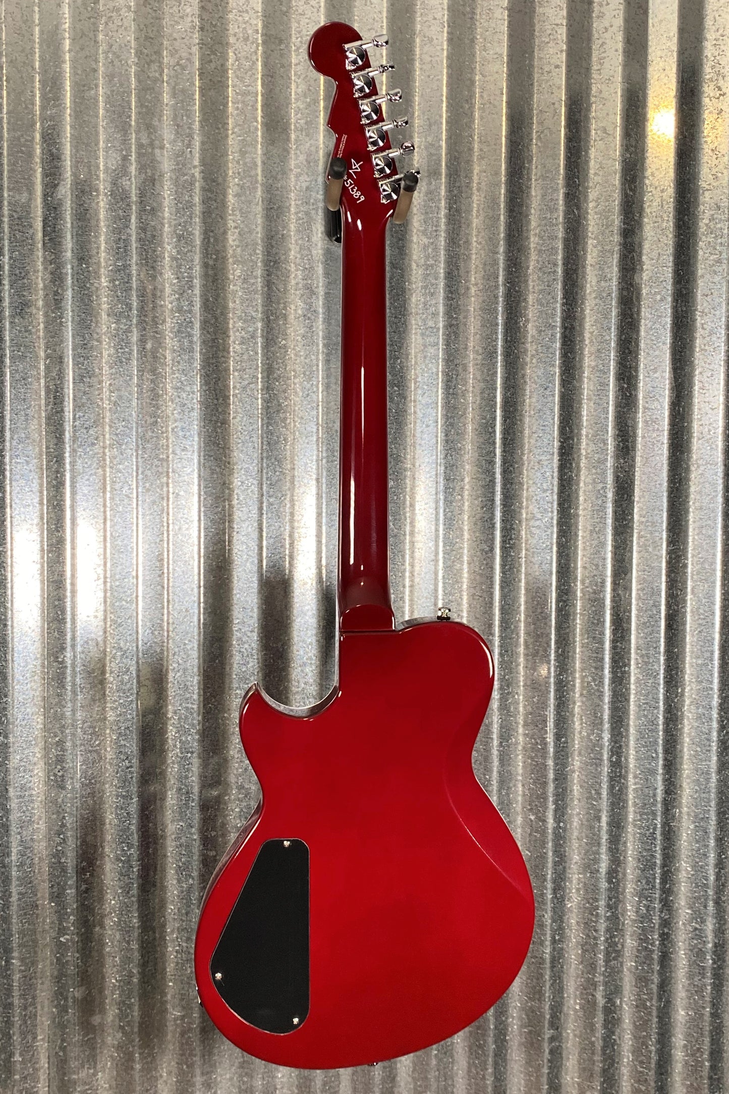 Reverend Guitars Contender 290 Medieval Red Guitar Blem #1389