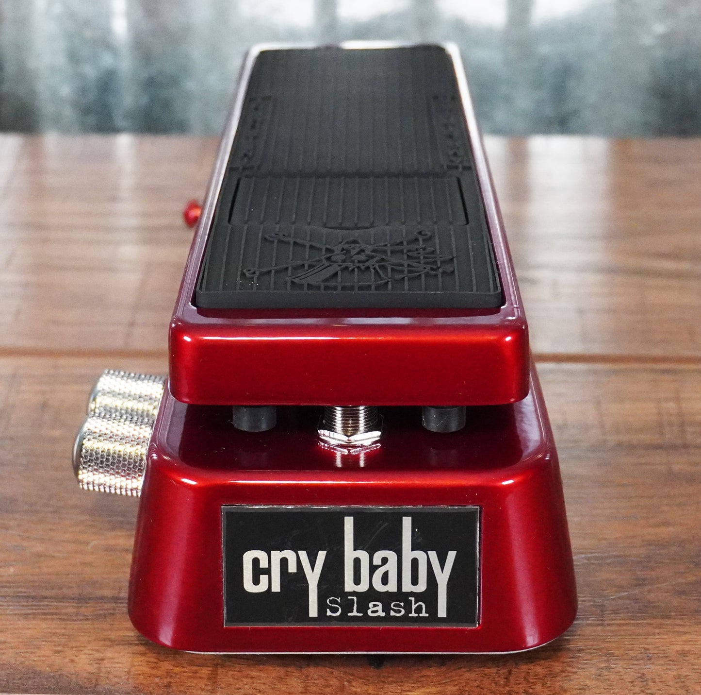 Dunlop SW95 Slash Cry Baby Wah Guitar Effect Pedal B Stock