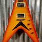 Hamer Vector Mahogany Flying V Cherry Sunburst Electric Guitar & Bag #1006