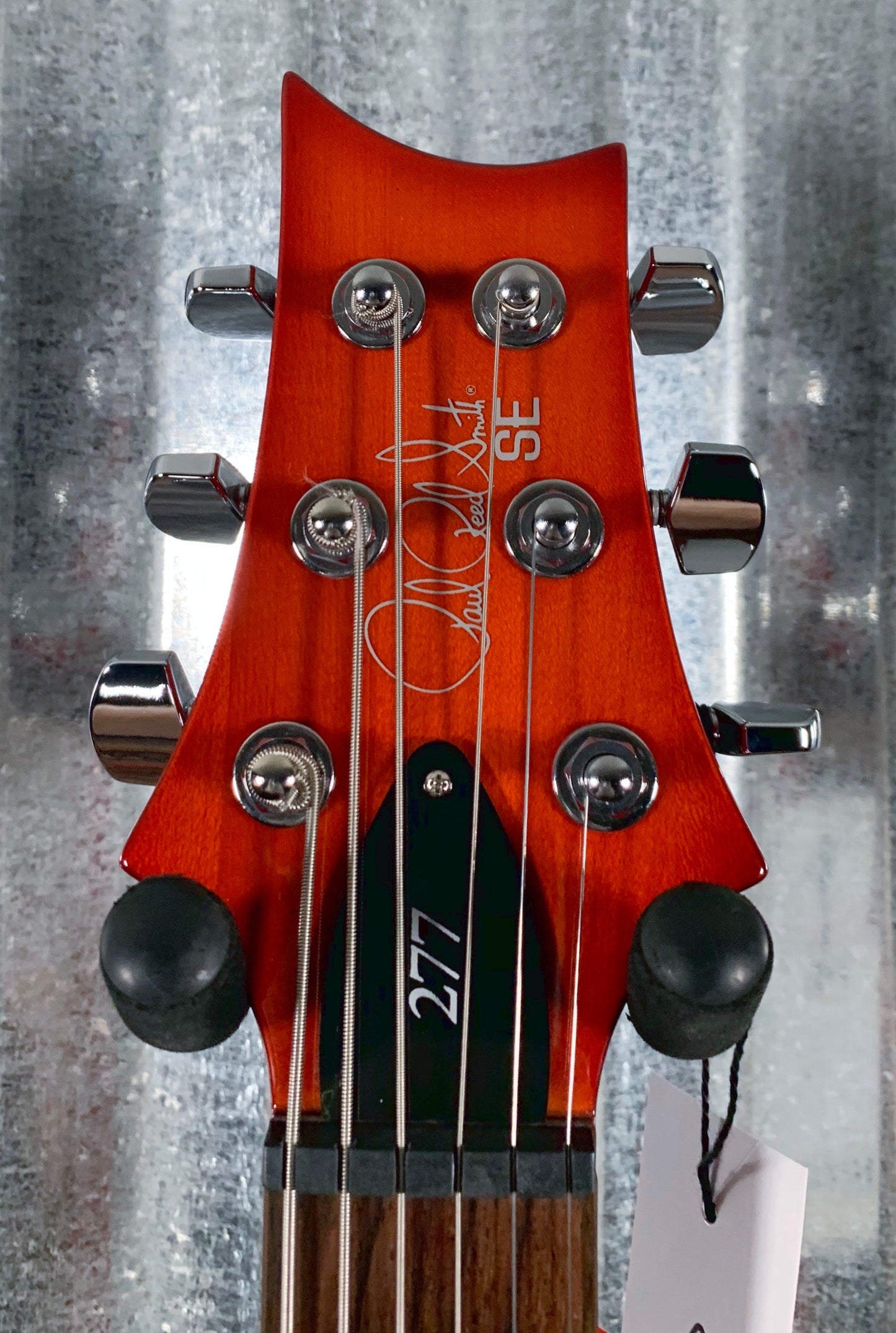 PRS Paul Reed Smith SE 277 Baritone Semi-Hollow Vintage Sunburst Guitar & Bag 277SH #1881