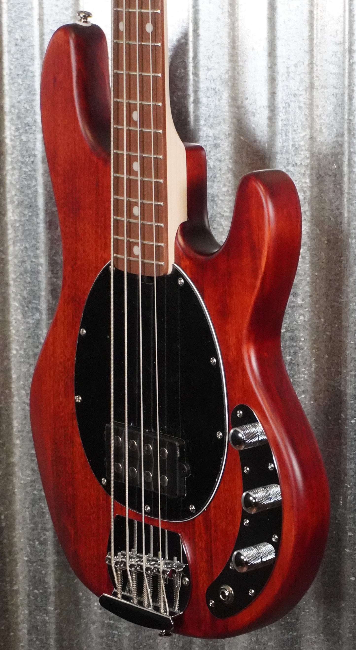 Sterling by Music Man Stingray 4 String Bass Walnut Satin RAY4-WS-R1 #6260