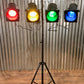 MBT Parpack Basic Mobile Lighting Sytem & Case & Stand  #2 Used