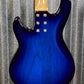 G&L USA 2022 CLF L-1000 Blueburst 4 String Bass & Case L1000 #9382 Used