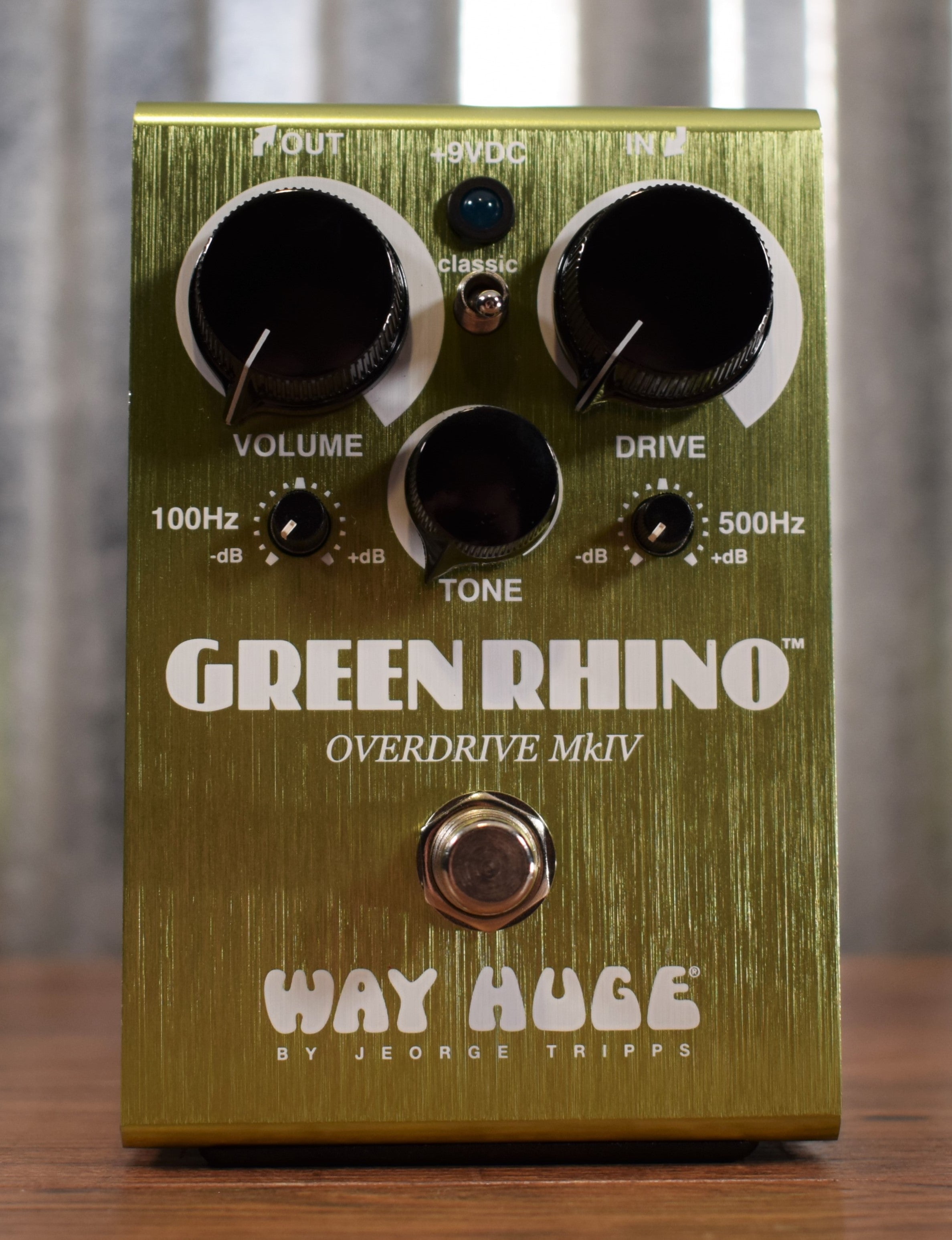 E　WHE207　Huge　Traders　–　Electronics　Guitar　Rhino　Green　Overdrive　MKIV　Specialty　Dunlop　Way