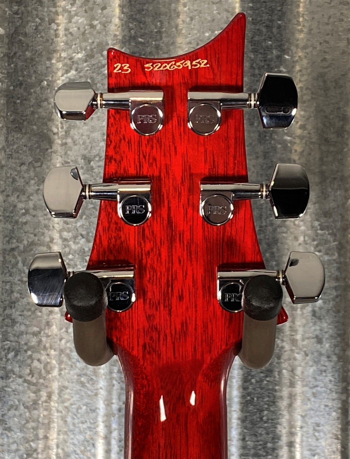 PRS Paul Reed Smith S2 USA Vela Semi Hollow Vintage Cherry Guitar & Bag #5952