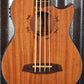 Ortega Lizzy Pro Acoustic Electric Fretless Ukulele U Bass & Bag #8215