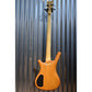 Warwick RockBass Corvette Basic 4 String Bass Natural & Case #0317