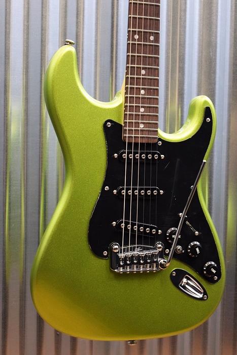 G&L Guitars USA S-500 Margarita Metallic Electric Guitar & Hard Case S500 #7520
