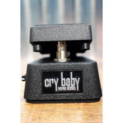 Dunlop Cry Baby Mini 535Q Wah CBM535Q Guitar Effect Pedal B Stock