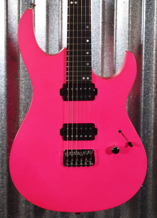 Kiesel Guitars A6H Aries 6 Hot Pink Guitar & Bag #5335 Used