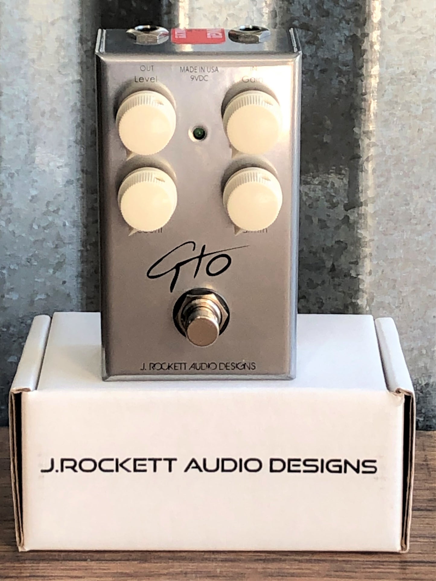 J Rockett Audio Designs GTO Guthrie Trapp Overdrive Guitar Effect Pedal