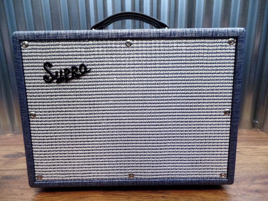 Supro 1642rt Titan All Tube Combo Amplifier for Electric Guitar #379