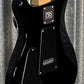 PRS Paul Reed Smith USA CE24 Semi Hollow Faded Whale Blue Black Wrap Burst Guitar & Bag #5811