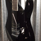 ESP LTD M-1 Custom Black Guitar & Case LM1CTM87BLK #1401