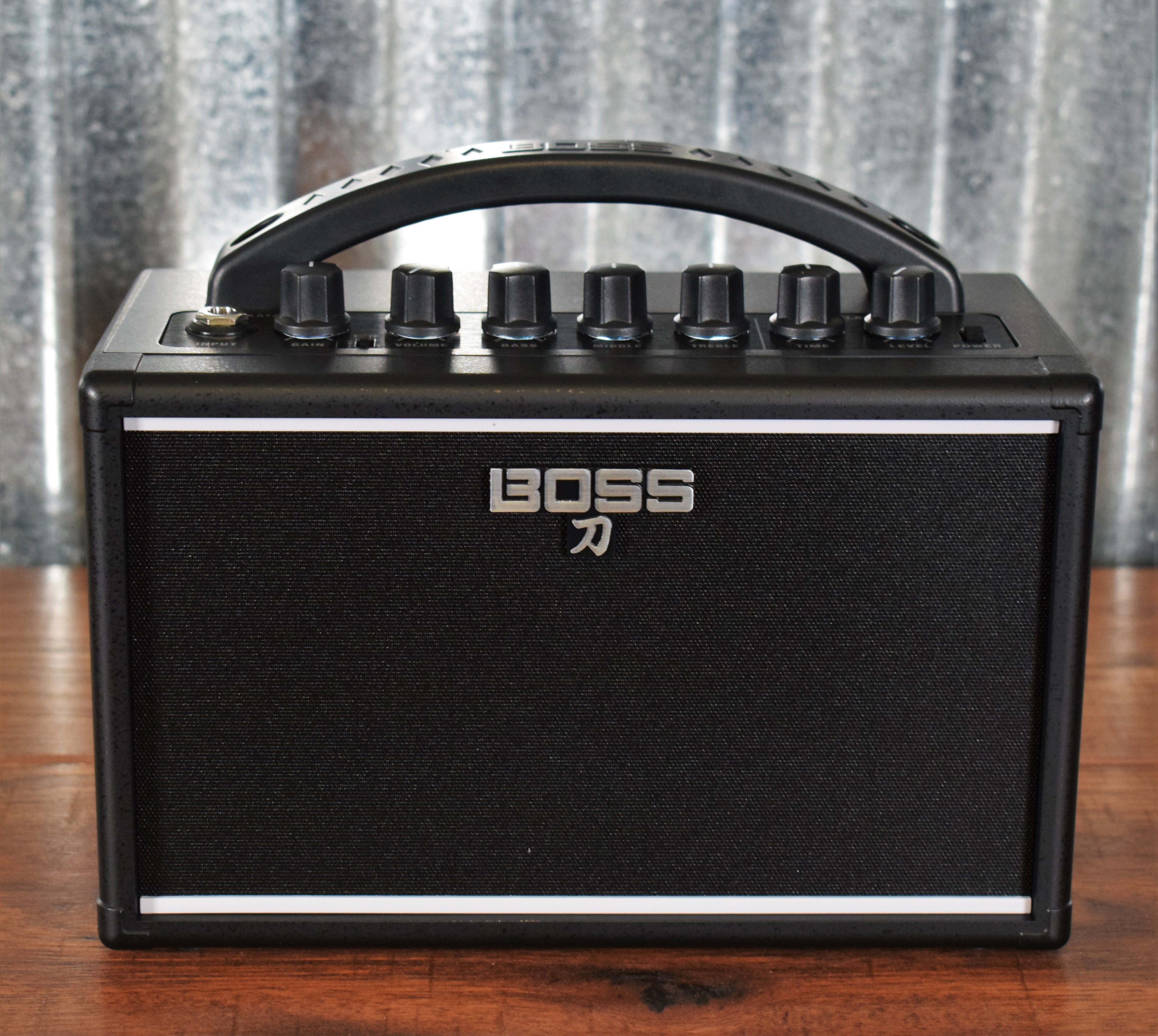 Boss Katana Mini 7 Watt Combo Amp KTN-MINI Black