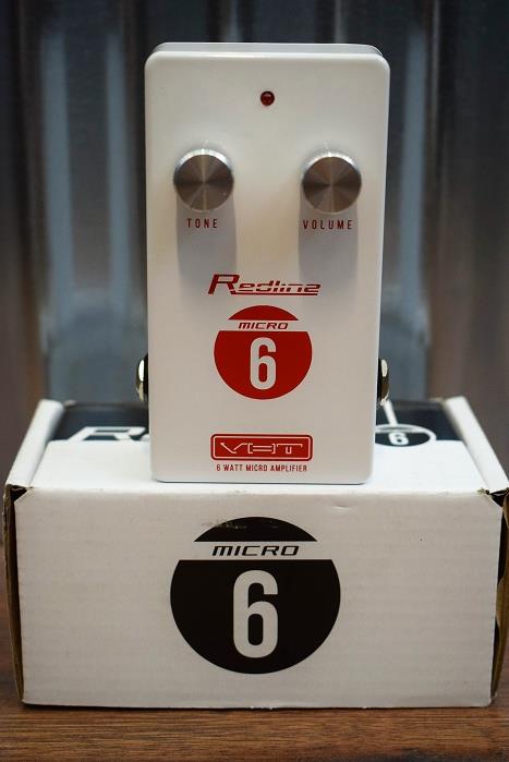 VHT Amplification AV-RL-M6 Redline 6 Watt Micro Amp Effect Pedal