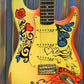 Vintage Guitars Icon V6MRHDX Thomas Blug Signature Summer of Love Guitar & Case