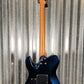 Musi Virgo Fusion Telecaster Deluxe Tremolo Indigo Blue Guitar #5109 Used