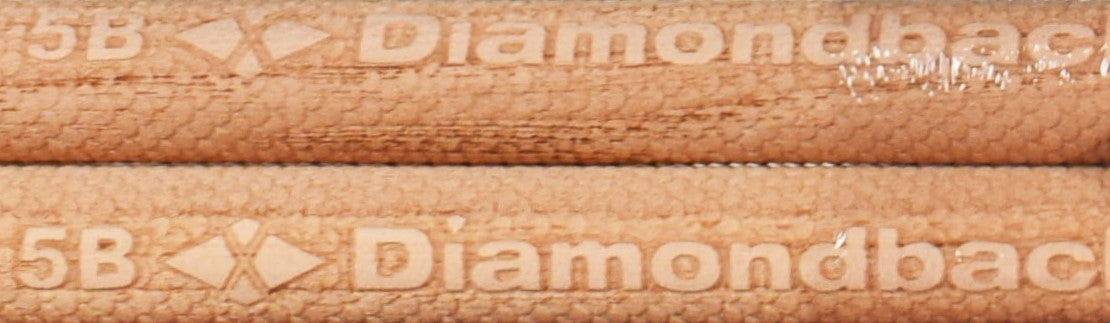 Diamondback Drumsticks 5B Laser Engraved Drum Sticks Pair