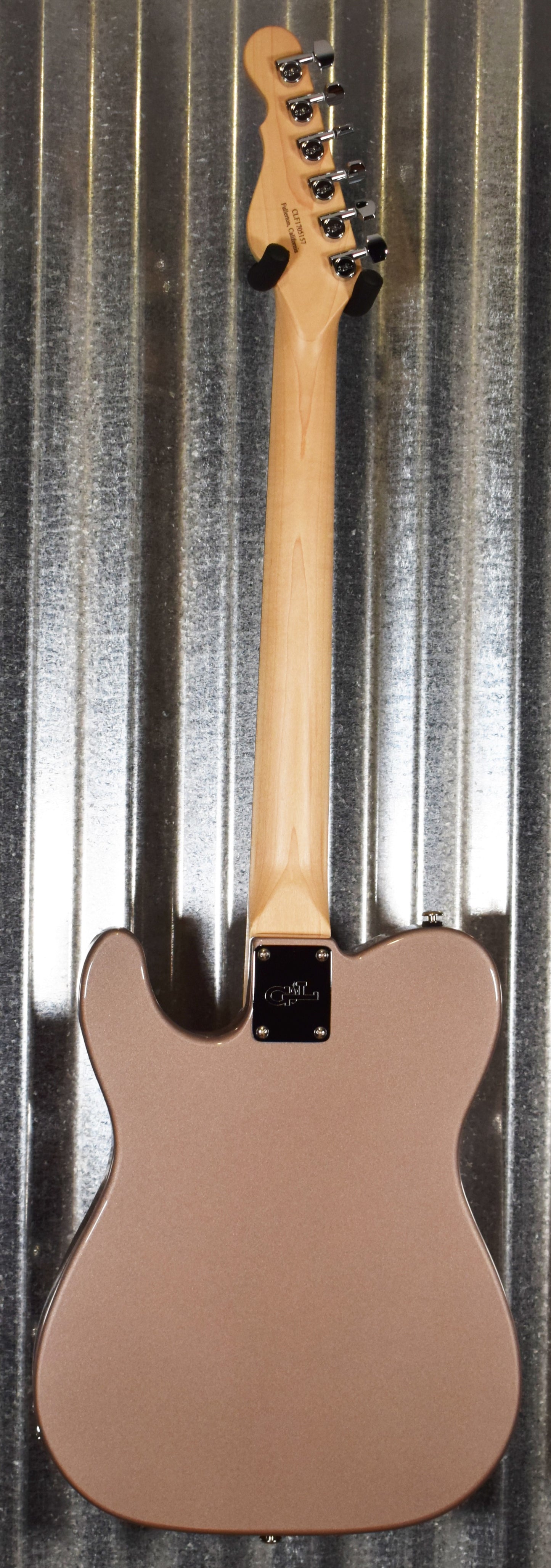 G&L USA ASAT Special Shoreline Gold Guitar & Case #5157